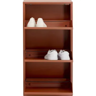 Kare Szafka na buty CARUSO 3 BROWN (MO) 50 x 103.5 x 15cm / 71077