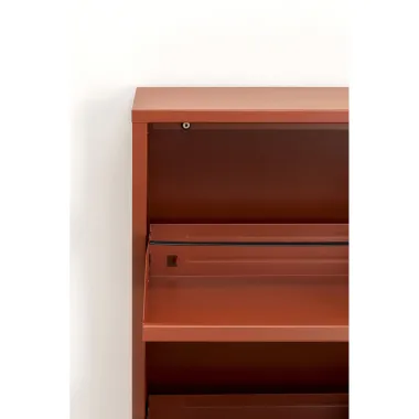 Kare Szafka na buty CARUSO 3 BROWN (MO) 50 x 103.5 x 15cm / 71077