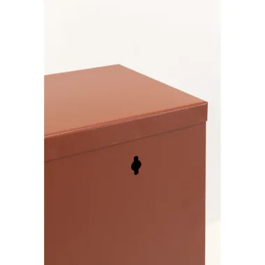 Kare Szafka na buty CARUSO 3 BROWN (MO) 50 x 103.5 x 15cm / 71077