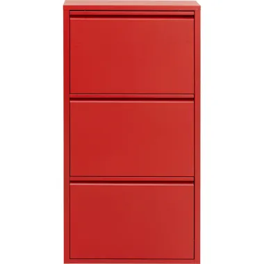 Kare Szafka na buty CARUSO 3 RED (MO) 50 x 103.5 x 15cm / 71080