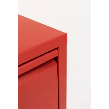 Kare Szafka na buty CARUSO 3 RED (MO) 50 x 103.5 x 15cm / 71080
