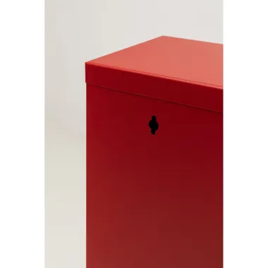 Kare Szafka na buty CARUSO 3 RED (MO) 50 x 103.5 x 15cm / 71080