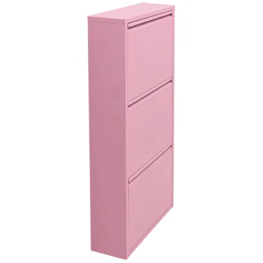 Kare Szafka na buty CARUSO 3 ROSE (MO) 50 x 103.5 x 15cm / 86916