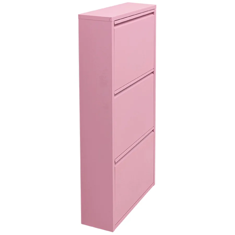 Kare Szafka na buty CARUSO 3 ROSE (MO) 50 x 103.5 x 15cm / 86916