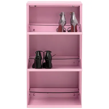 Kare Szafka na buty CARUSO 3 ROSE (MO) 50 x 103.5 x 15cm / 86916