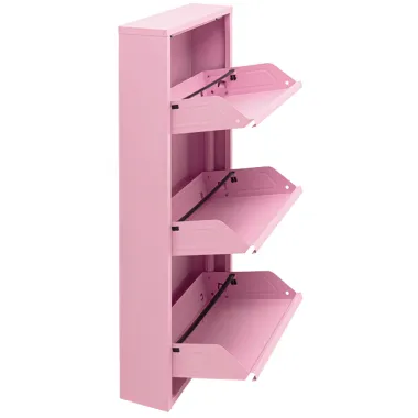 Kare Szafka na buty CARUSO 3 ROSE (MO) 50 x 103.5 x 15cm / 86916