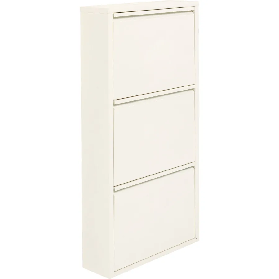 Kare Szafka na buty CARUSO 3 CREAM (MO) 50 x 103.5 x 15cm / 86918