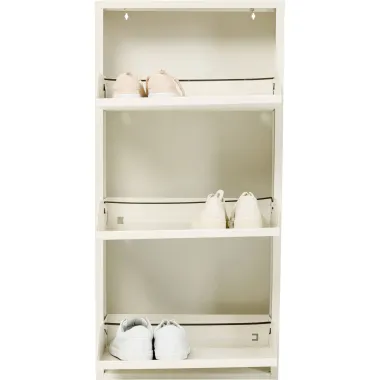 Kare Szafka na buty CARUSO 3 CREAM (MO) 50 x 103.5 x 15cm / 86918