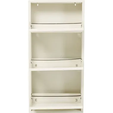 Kare Szafka na buty CARUSO 3 CREAM (MO) 50 x 103.5 x 15cm / 86918