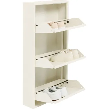 Kare Szafka na buty CARUSO 3 CREAM (MO) 50 x 103.5 x 15cm / 86918