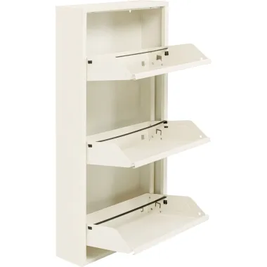 Kare Szafka na buty CARUSO 3 CREAM (MO) 50 x 103.5 x 15cm / 86918