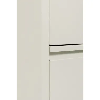 Kare Szafka na buty CARUSO 3 CREAM (MO) 50 x 103.5 x 15cm / 86918