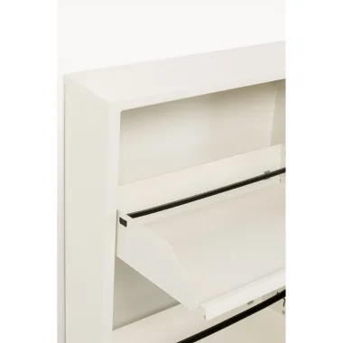 Kare Szafka na buty CARUSO 3 CREAM (MO) 50 x 103.5 x 15cm / 86918