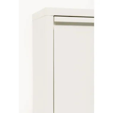 Kare Szafka na buty CARUSO 3 CREAM (MO) 50 x 103.5 x 15cm / 86918