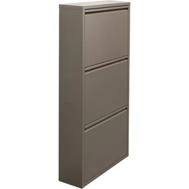 Kare Szafka na buty CARUSO 3 TAUPE (MO) 50 x 103.5 x 15cm / 88011