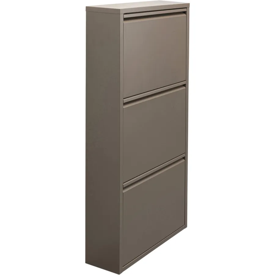 Kare Szafka na buty CARUSO 3 TAUPE (MO) 50 x 103.5 x 15cm / 88011