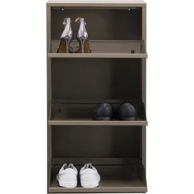 Kare Szafka na buty CARUSO 3 TAUPE (MO) 50 x 103.5 x 15cm / 88011