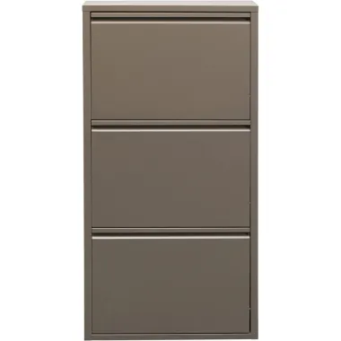 Kare Szafka na buty CARUSO 3 TAUPE (MO) 50 x 103.5 x 15cm / 88011