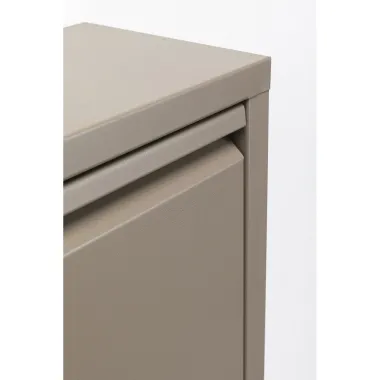 Kare Szafka na buty CARUSO 3 TAUPE (MO) 50 x 103.5 x 15cm / 88011