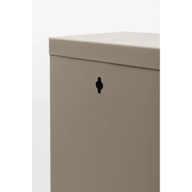 Kare Szafka na buty CARUSO 3 TAUPE (MO) 50 x 103.5 x 15cm / 88011