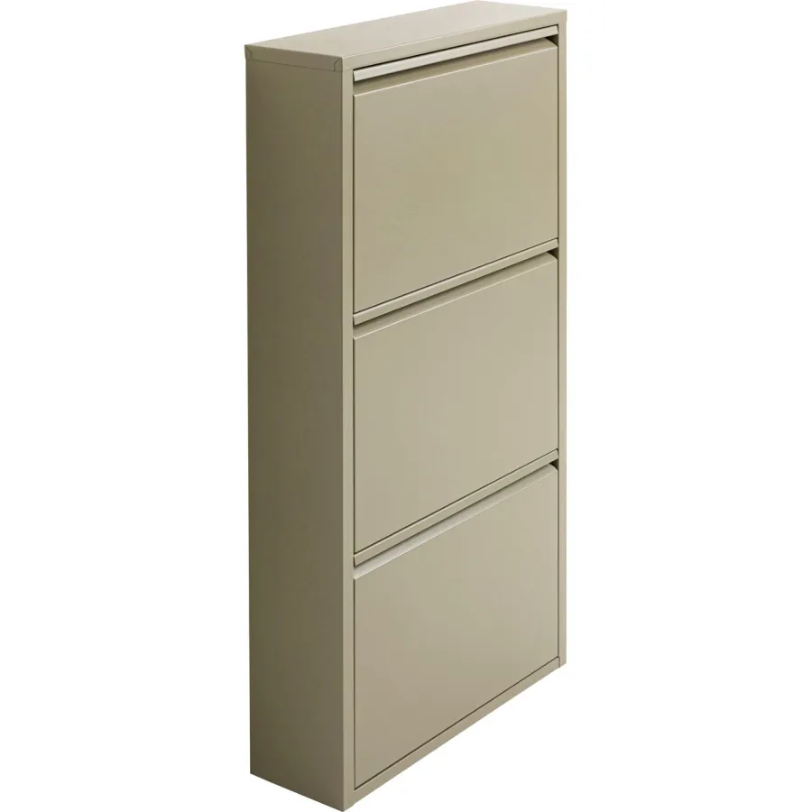 Kare Szafka na buty CARUSO 3 KHAKI (MO) 50 x 103.5 x 15cm / 71552