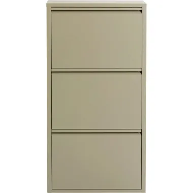 Kare Szafka na buty CARUSO 3 KHAKI (MO) 50 x 103.5 x 15cm / 71552