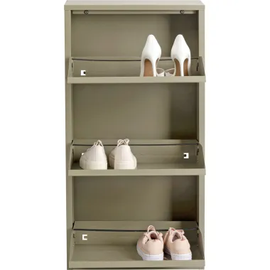 Kare Szafka na buty CARUSO 3 KHAKI (MO) 50 x 103.5 x 15cm / 71552