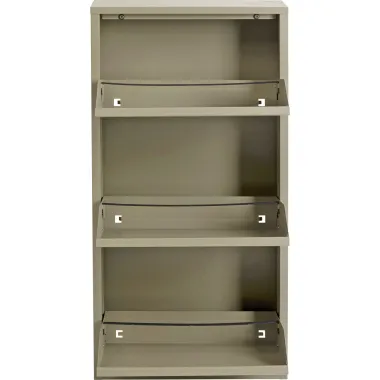 Kare Szafka na buty CARUSO 3 KHAKI (MO) 50 x 103.5 x 15cm / 71552