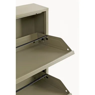 Kare Szafka na buty CARUSO 3 KHAKI (MO) 50 x 103.5 x 15cm / 71552
