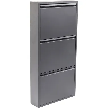 Kare Szafka na buty CARUSO 3 ANTHRACITE (MO) 50 x 103.5 x 15cm / 42565
