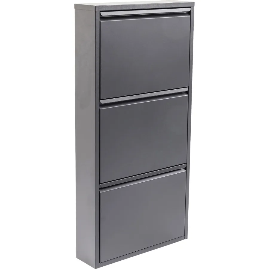 Kare Szafka na buty CARUSO 3 ANTHRACITE (MO) 50 x 103.5 x 15cm / 42565