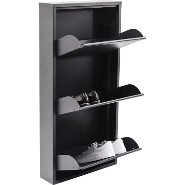 Kare Szafka na buty CARUSO 3 ANTHRACITE (MO) 50 x 103.5 x 15cm / 42565
