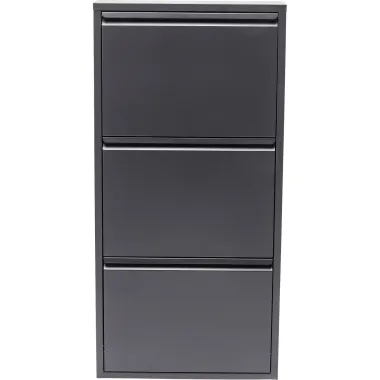 Kare Szafka na buty CARUSO 3 ANTHRACITE (MO) 50 x 103.5 x 15cm / 42565