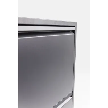 Kare Szafka na buty CARUSO 3 ANTHRACITE (MO) 50 x 103.5 x 15cm / 42565
