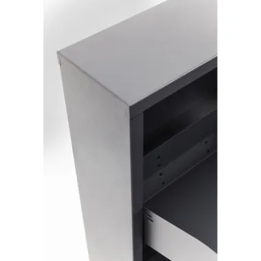 Kare Szafka na buty CARUSO 3 ANTHRACITE (MO) 50 x 103.5 x 15cm / 42565