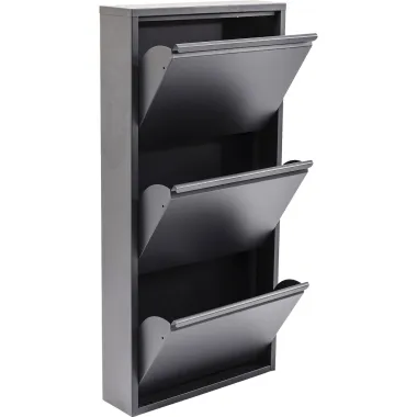 Kare Szafka na buty CARUSO 3 ANTHRACITE (MO) 50 x 103.5 x 15cm / 42565