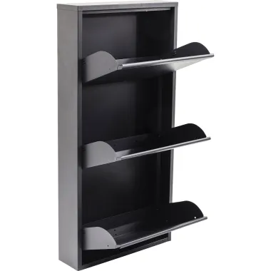 Kare Szafka na buty CARUSO 3 ANTHRACITE (MO) 50 x 103.5 x 15cm / 42565