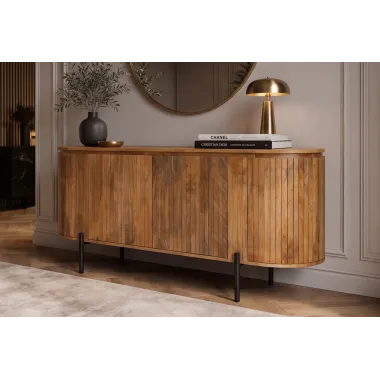 Invicta Komoda GATSBY mango 160 x 76 x 50cm / 48839