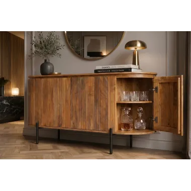 Invicta Komoda GATSBY mango 160 x 76 x 50cm / 48839