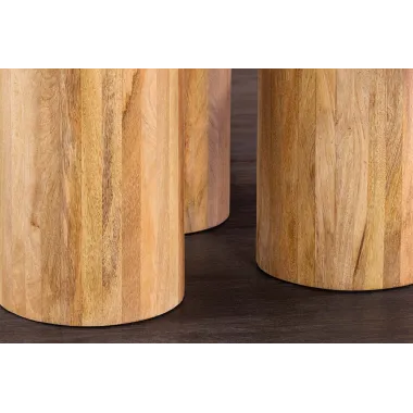 Invicta Stół do jadalni ART DECO mango 240 x 76 x 100cm / 47604