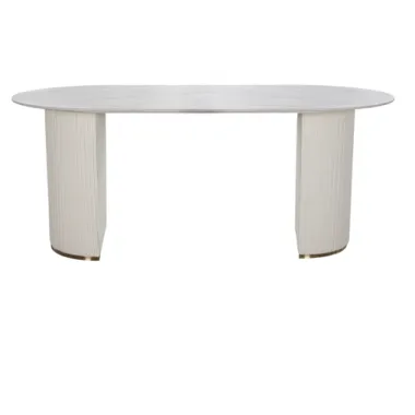 Livin Hill Stół do jadalni MODIG optyka marmuru 180cm / M95