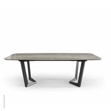 Włoski Stół KRYSTAL CERAMIC TOP HERITAGE CLOUD 239 x 75.5 x 110cm / 155TAV.38CE