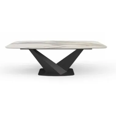 Włoski Stół KRYSTAL CERAMIC TOP HERITAGE CLOUD 239 x 75.5 x 110cm / 155TAV.38CE
