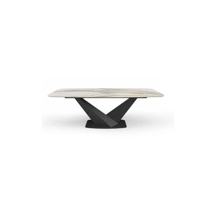 Włoski Stół KRYSTAL CERAMIC TOP HERITAGE CLOUD 239 x 75.5 x 110cm / 155TAV.38CE