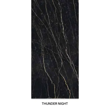 Włoski Stół KRYSTAL CERAMIC TOP THUNDER NIGHT 198 x 75.5 x 100cm / 155TAV.55CE
