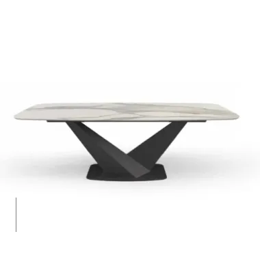 Włoski Stół KRYSTAL CERAMIC TOP HERITAGE CLOUD 198 x 75.5 x 100cm / 155TAV.39CE