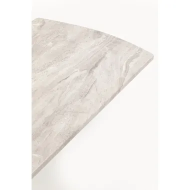 KARE Konsola GERALDO ceramiczny blat 140 x 80 x 45cm / 71637