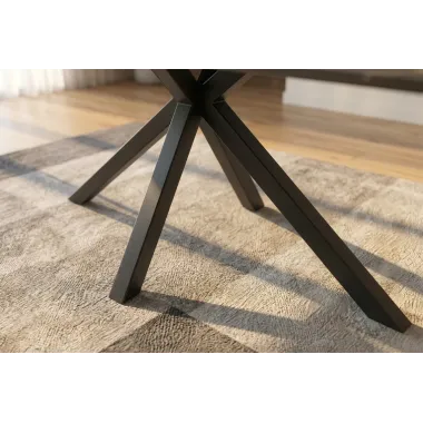 Invicta Stół ceramiczny GALAXIE optyka marmuru 180 x 77 x 90cm / 46898