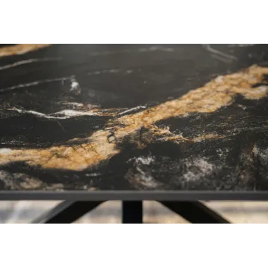 Invicta Stół ceramiczny GALAXIE optyka marmuru 180 x 77 x 90cm / 46896
