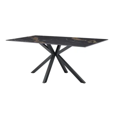 Invicta Stół ceramiczny GALAXIE optyka marmuru 180 x 77 x 90cm / 46896